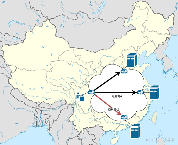 如何借助Anycast技術(shù)拯救運(yùn)維工程師的睡眠？_BGP_06